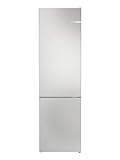 Bosch KGN392LAF Serie 4 Kühl-Gefrier-Kombination, 203 x 60 cm, 260 L Kühlen + 103 L Gefrieren,...