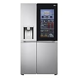 LG Electronics GSXV91BSAE Kühlschrank Side-by-Side mit Eis-, Crushed Ice und Wasserspender |...