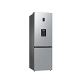 Samsung Kühl-Gefrier-Kombination, Kühlschrank mit Gefrierfach, 185 cm, 341 l Gesamtvolumen, 114 l...