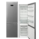 Sharp SJ-BA20DHXIC-EU Kühlschrank Kühl-Gefrierkombination NoFrost Inox Look